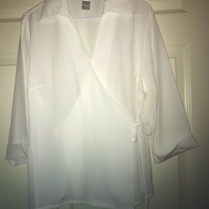 Ivory shirt